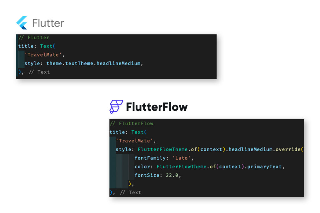 Flutter vs. FlutterFlow